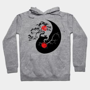 Ying Yang - Bonsai Cat Hoodie